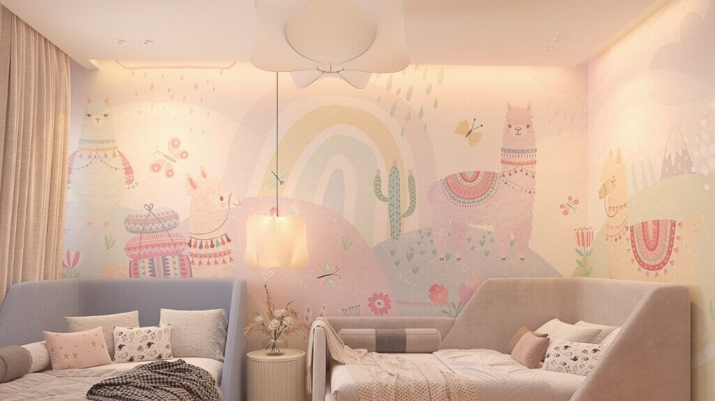 تنفيذ تصميم داخلي