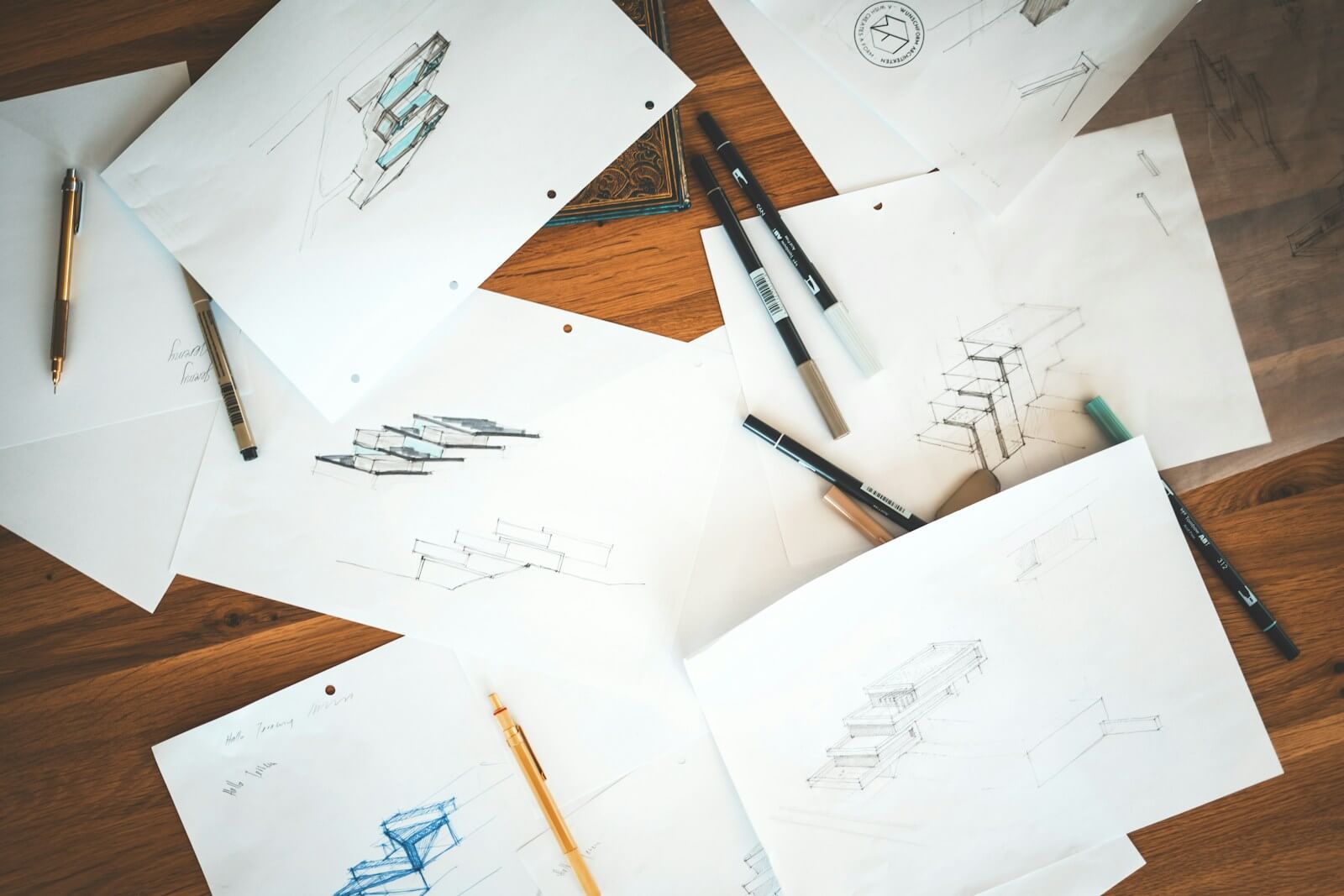 تصاميم الهندسة المعمارية