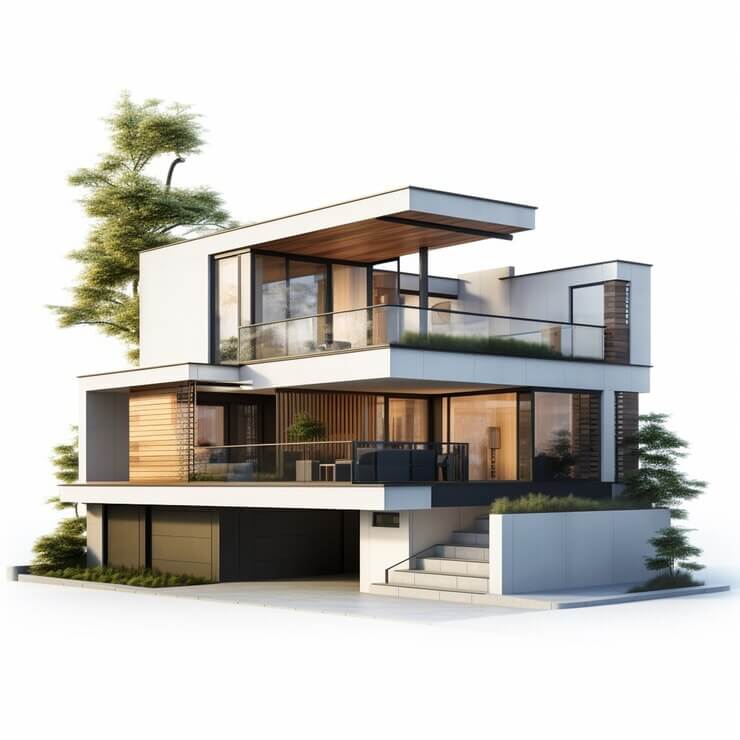 تصميم مبنى