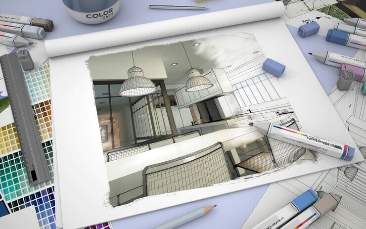 تصميمات هندسيه معماريه