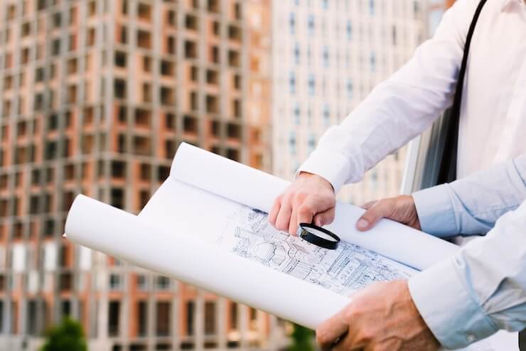 مكتب هندسي لاستخراج رخصة بناء